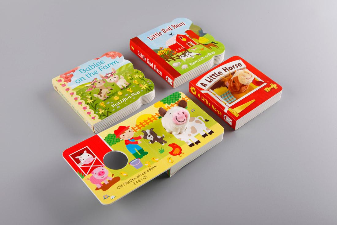 Toy books, finger book