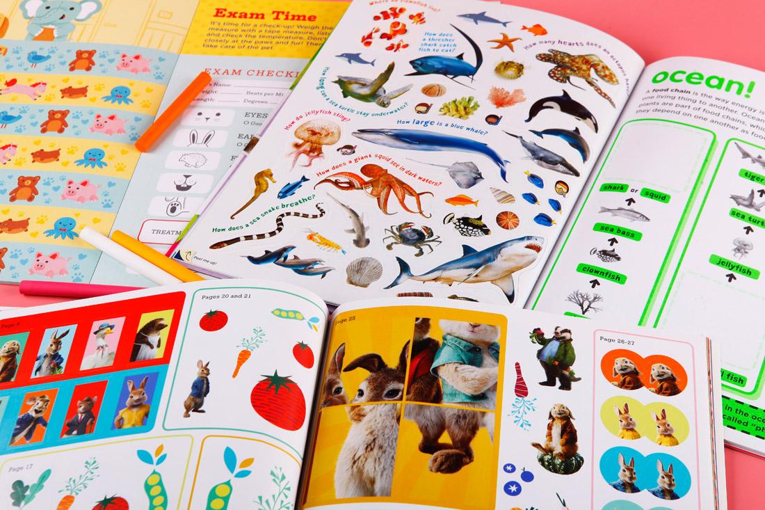 Sticker book