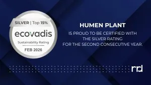 EcoVadis Silver for the Second Consecutive Year